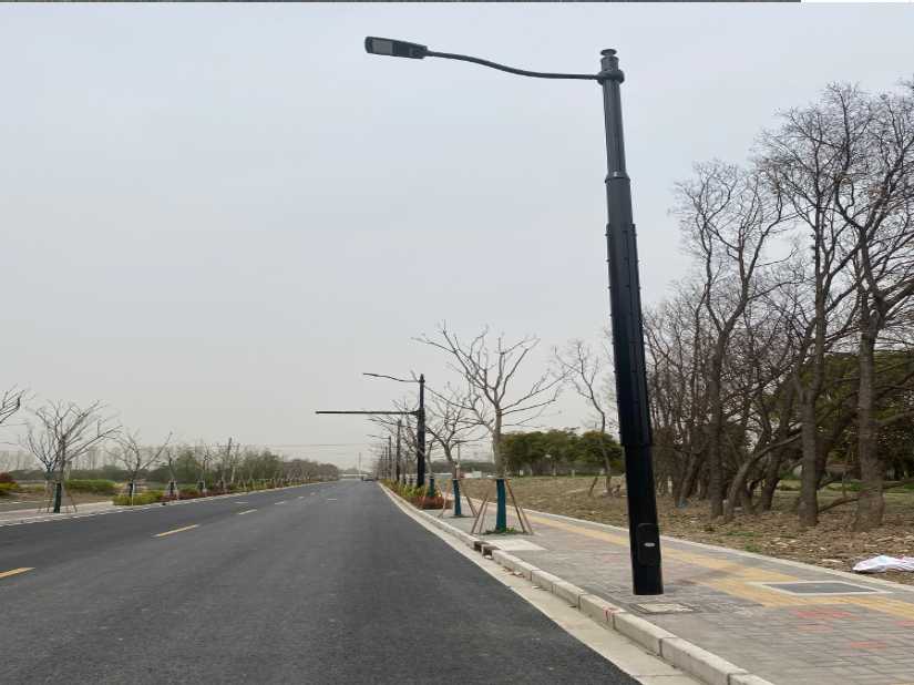 香坊区上海综合杆 太阳能路灯工程