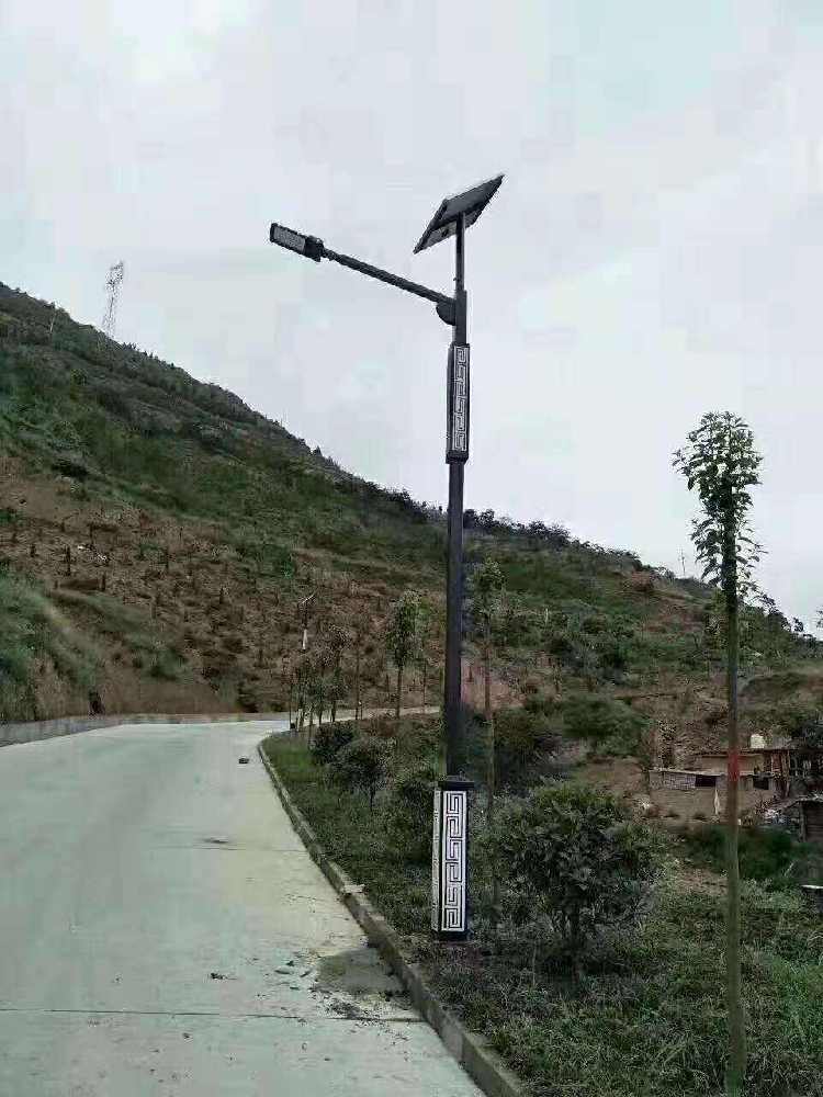 香坊区仿古太阳能路灯